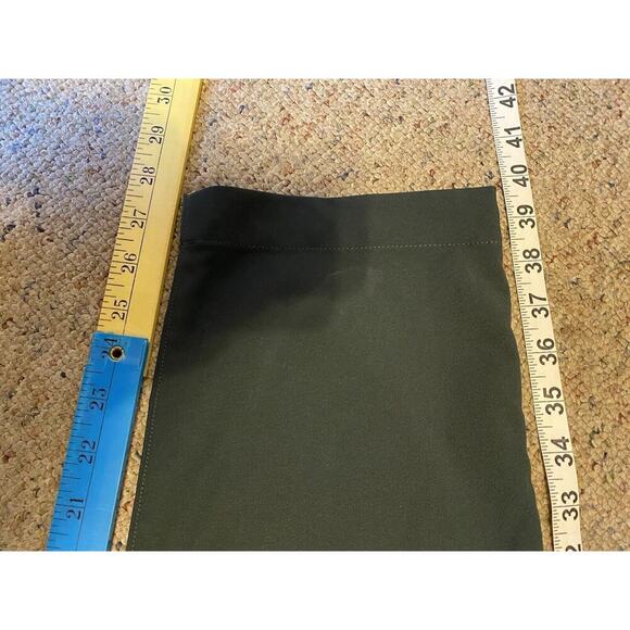 Nike Golf Pants Mens 32x30 M M Gray Dri Fit Flat Front Lightweight Straight Leg - Picture 3 of 10